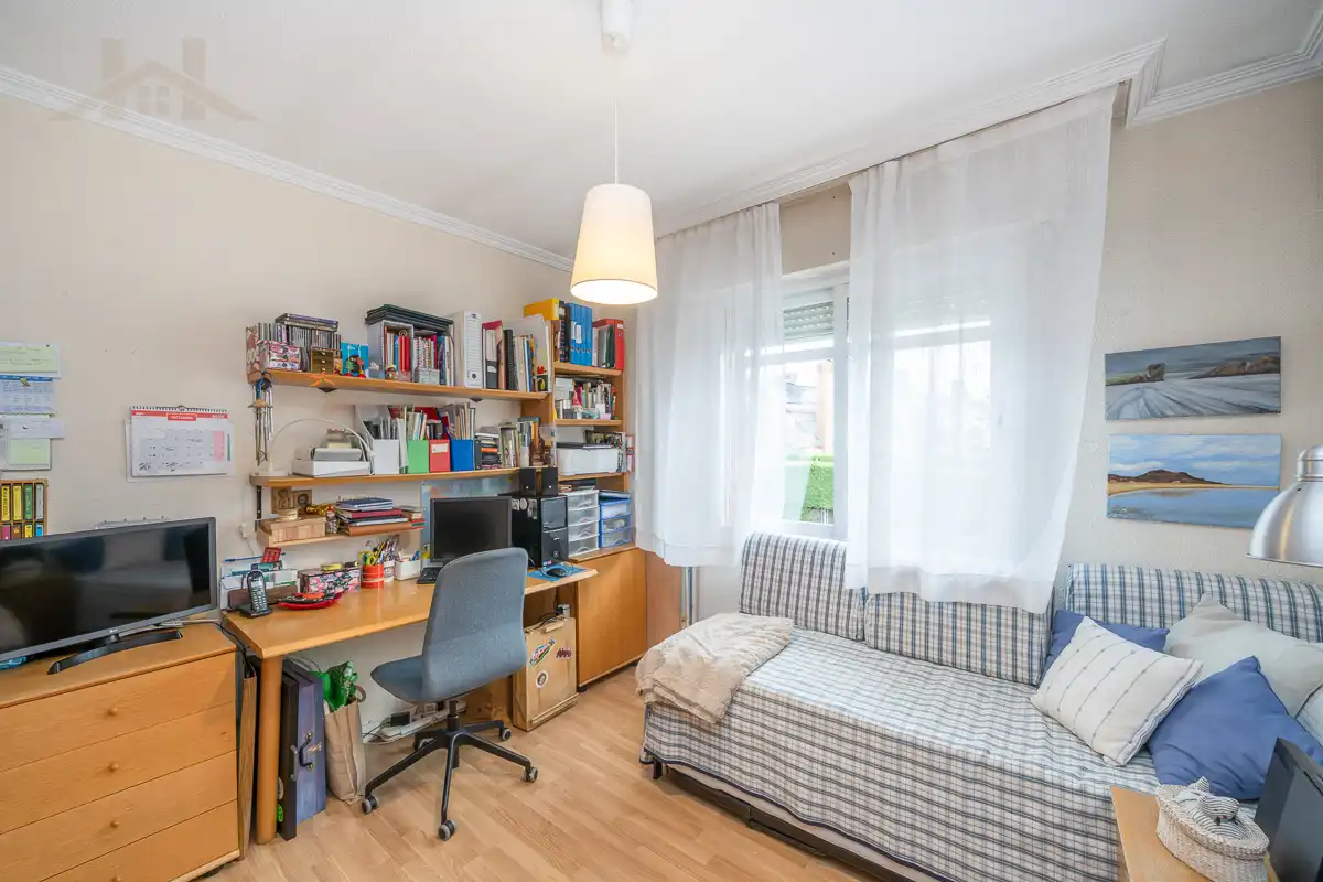 Bedroom of Houses for sale in Torrelodones  with Air Conditioner, Heating and Private garden