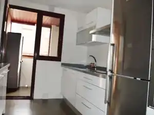 Cocina de Ático en venta en Granada con Aire acondicionado, Calefacción y Parquet