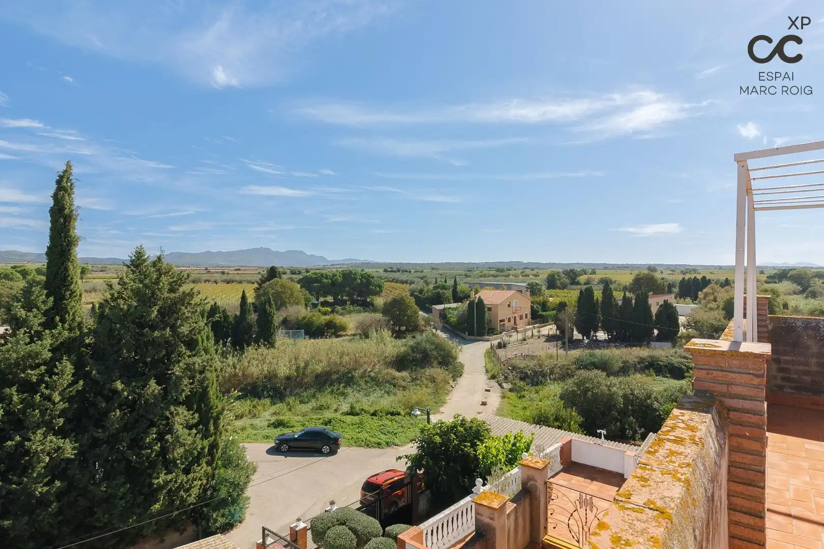 Vista exterior de Finca rústica en venta en Mollet de Peralada con Calefacción, Terraza y Trastero