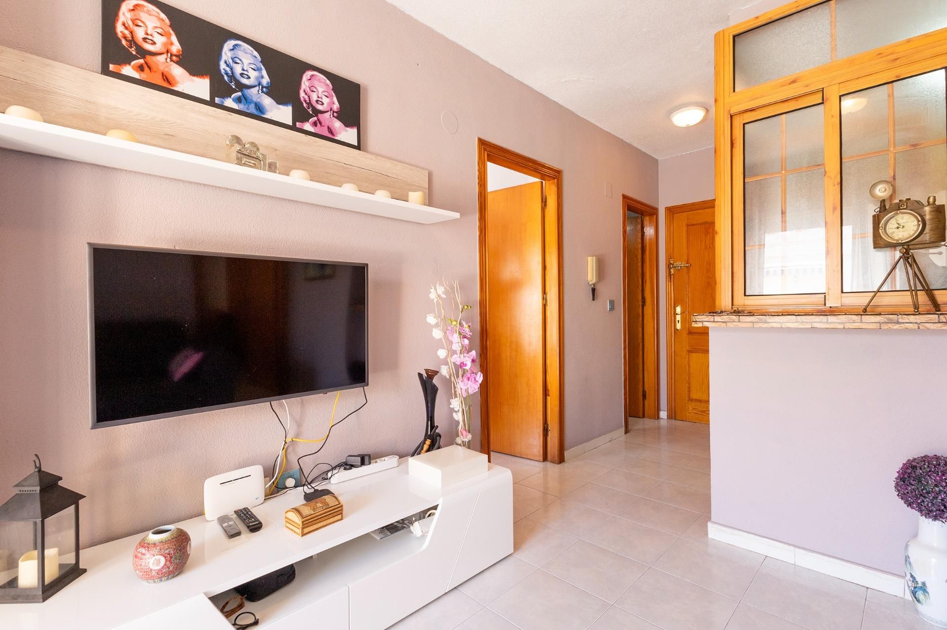 Living room of Attic for sale in Torrevieja  with Air Conditioner and Terrace