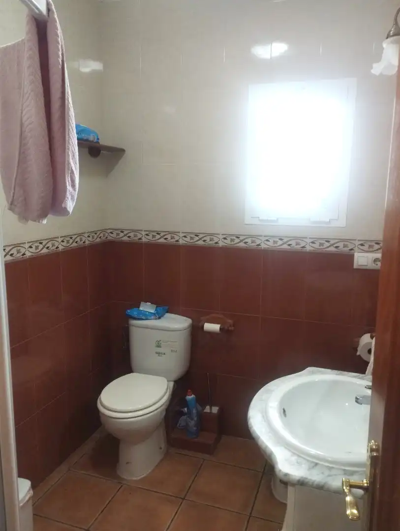 Bathroom of Flat for rent in Jerez de la Frontera  with Air Conditioner, Terrace and Furnished