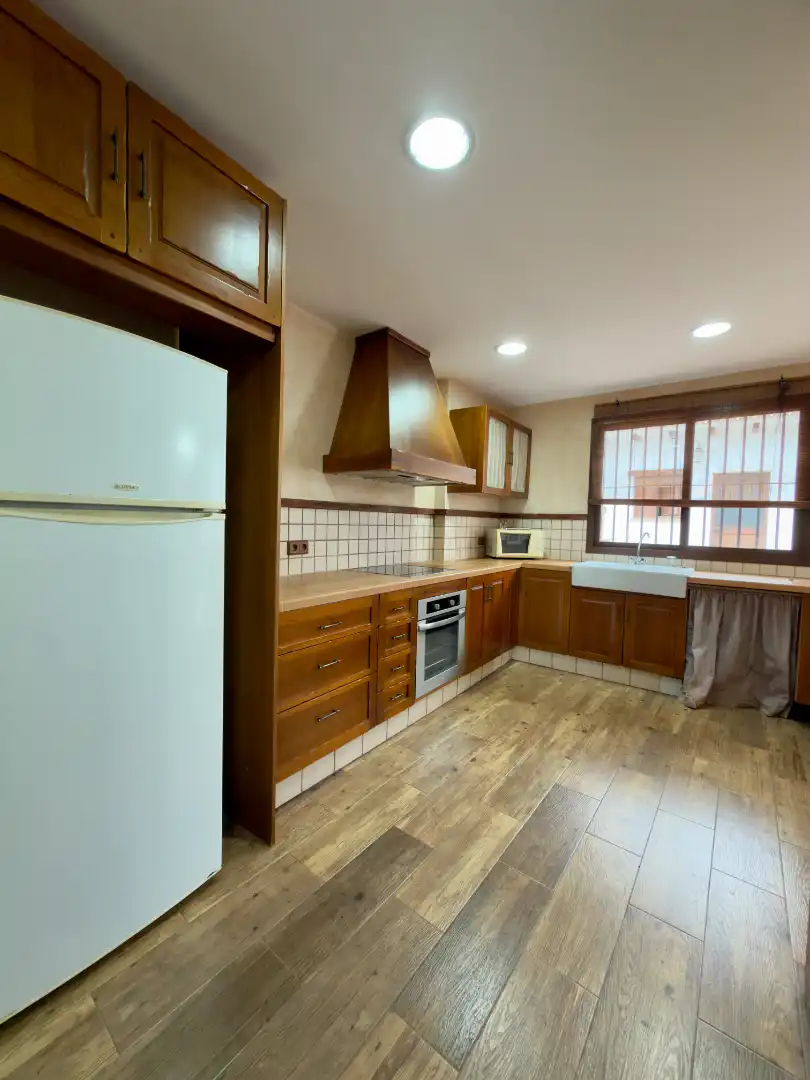 Cocina de Casa adosada en venta en Bornos con Aire acondicionado, Terraza y Amueblado