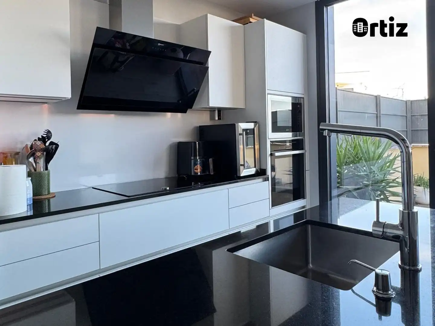 Cocina de Casa o chalet en venta en Torrejón de Ardoz con Calefacción, Terraza y Piscina