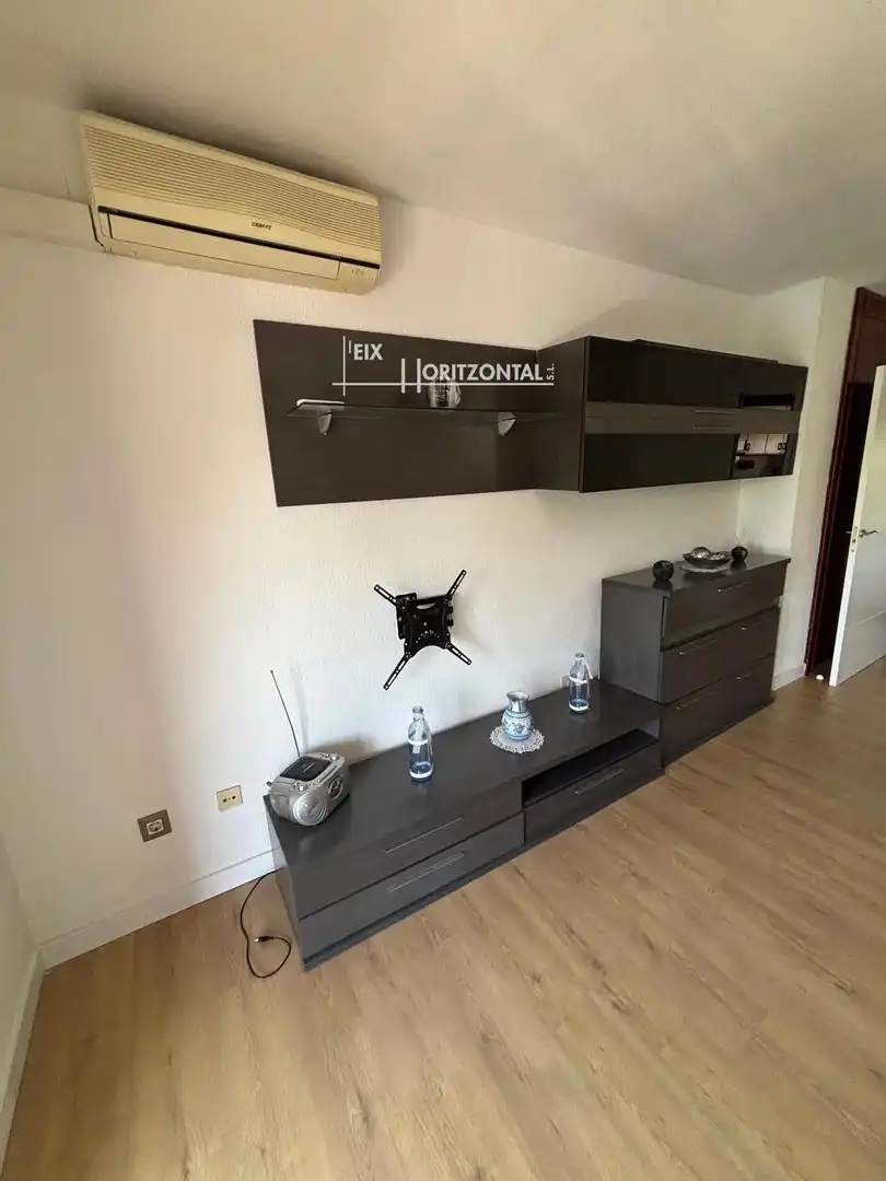 Wohnzimmer von Wohnung zur Miete in Barberà del Vallès mit Klimaanlage, Heizung und Terrasse