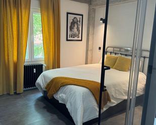 Bedroom of Flat to share in  Madrid Capital  with Air Conditioner and Terrace