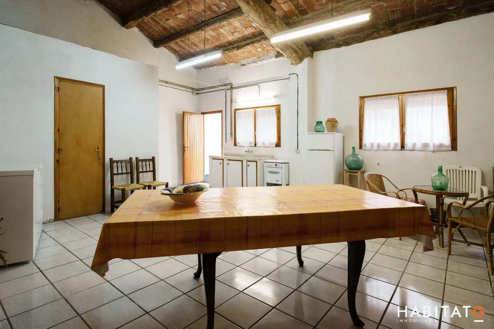 Cocina de Casa o chalet en venta en Ivars d'Urgell con Calefacción, Jardín privado y Terraza