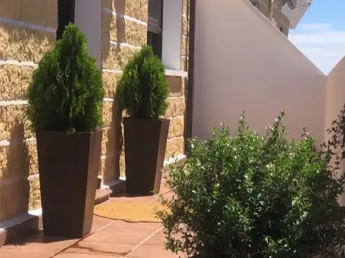 Terrassa de Pis en venda en Noez amb Aire condicionat, Calefacció i Jardí privat