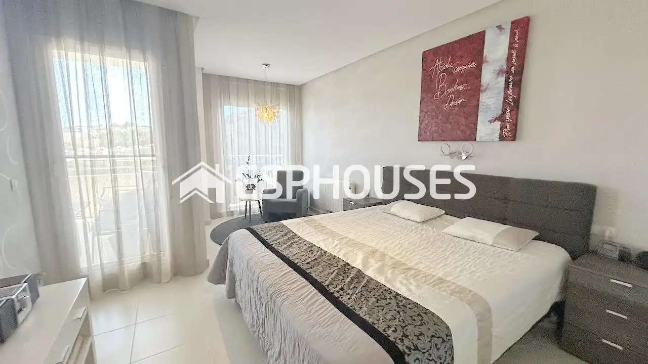 Bedroom of Flat for sale in Altea  with Air Conditioner, Heating and Terrace