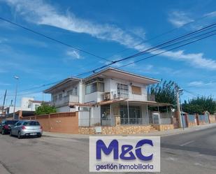 Exterior view of House or chalet for sale in Torredembarra  with Air Conditioner, Terrace and Storage room