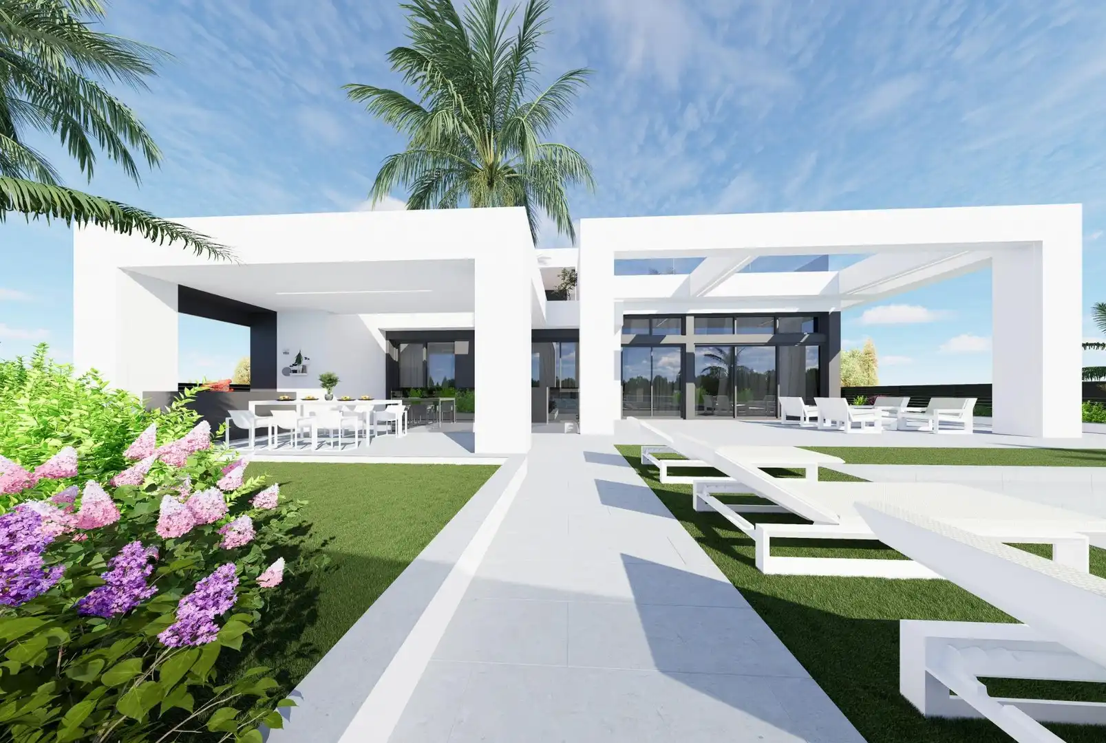 Villa avec piscine à vendre à Mar Menor Golf, imagen 3