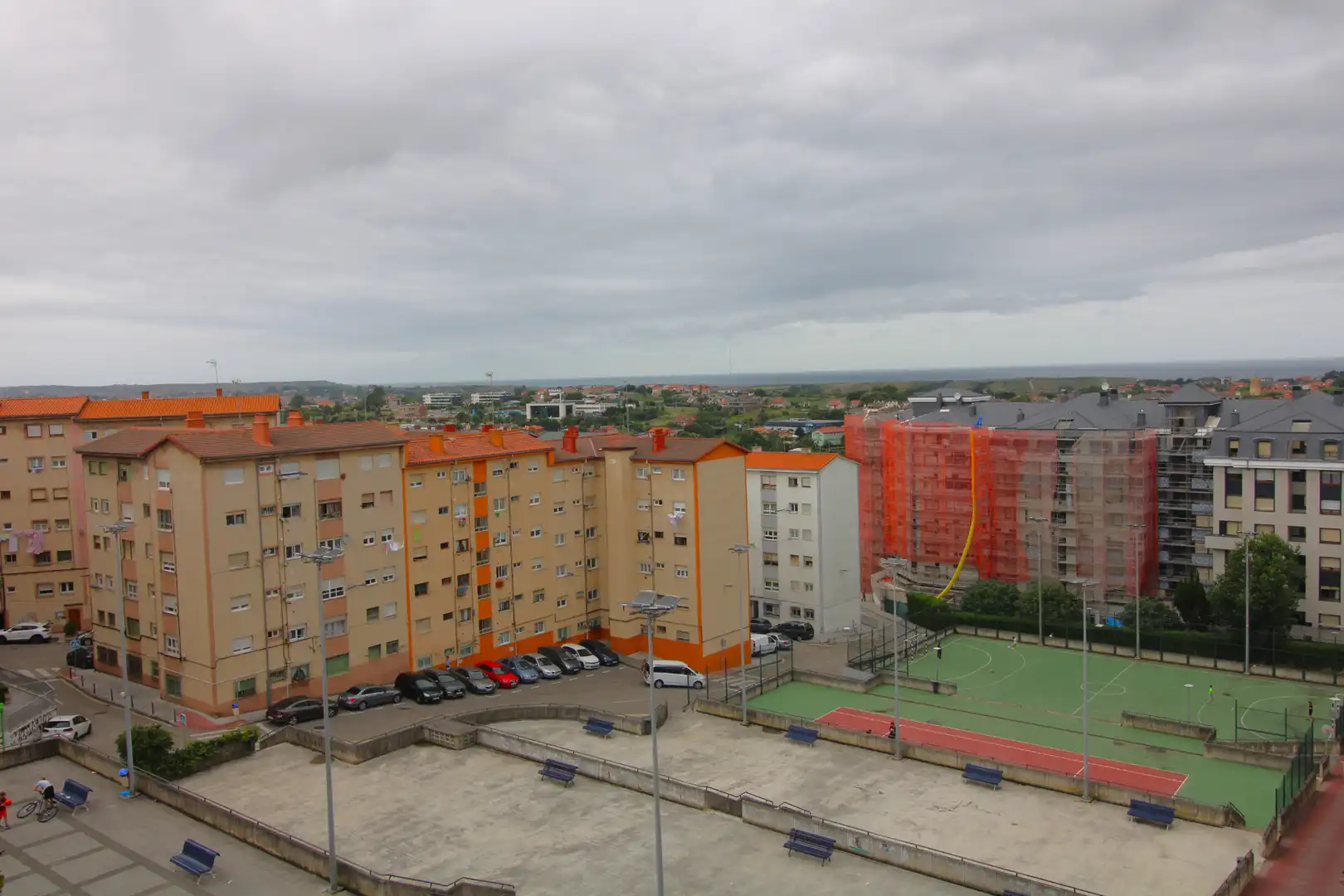 Parking of Flat for sale in Santander