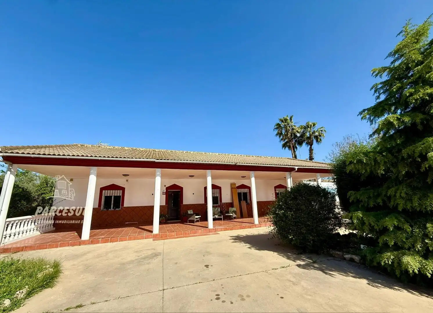 Vista exterior de Finca rústica en venda en  Córdoba Capital