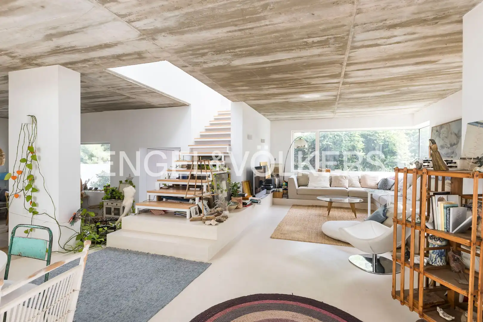 Sala de estar de Casa o chalet en venta en Torrelodones con Calefacción, Jardín privado y Terraza