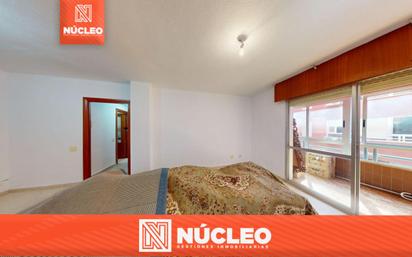 Bedroom of Flat for sale in  Almería Capital  with Balcony