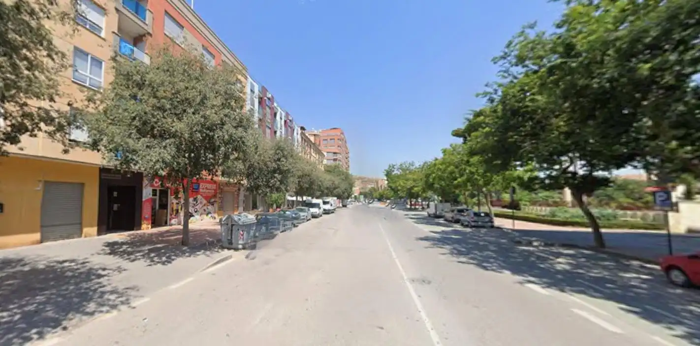 Vista exterior de Ático en venta en Lorca con Aire acondicionado, Calefacción y Jardín privado