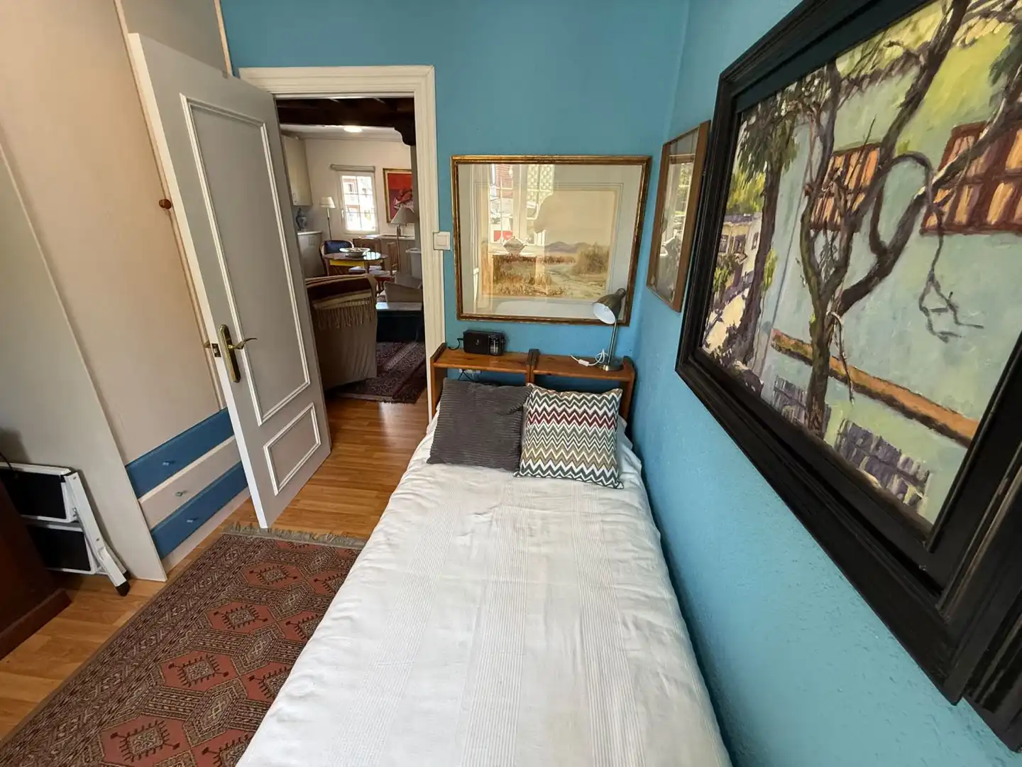 Bedroom of Flat for sale in Marina de Cudeyo  with Heating and Terrace