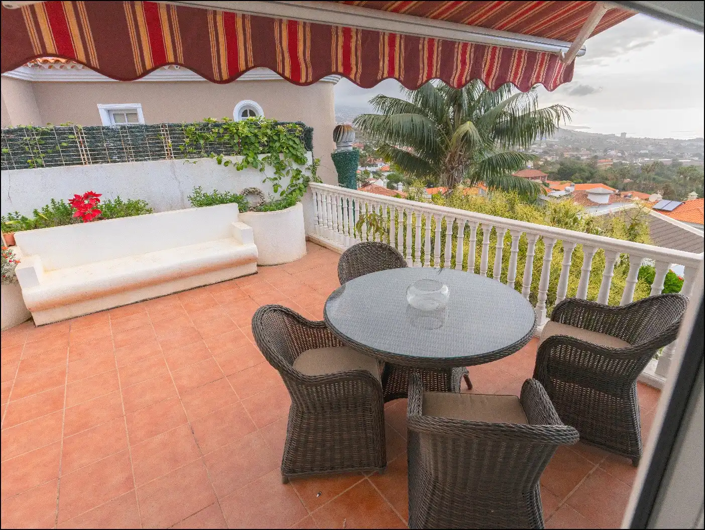 Terrassa de Casa o xalet en venda en La Orotava amb Jardí privat, Terrassa i Traster