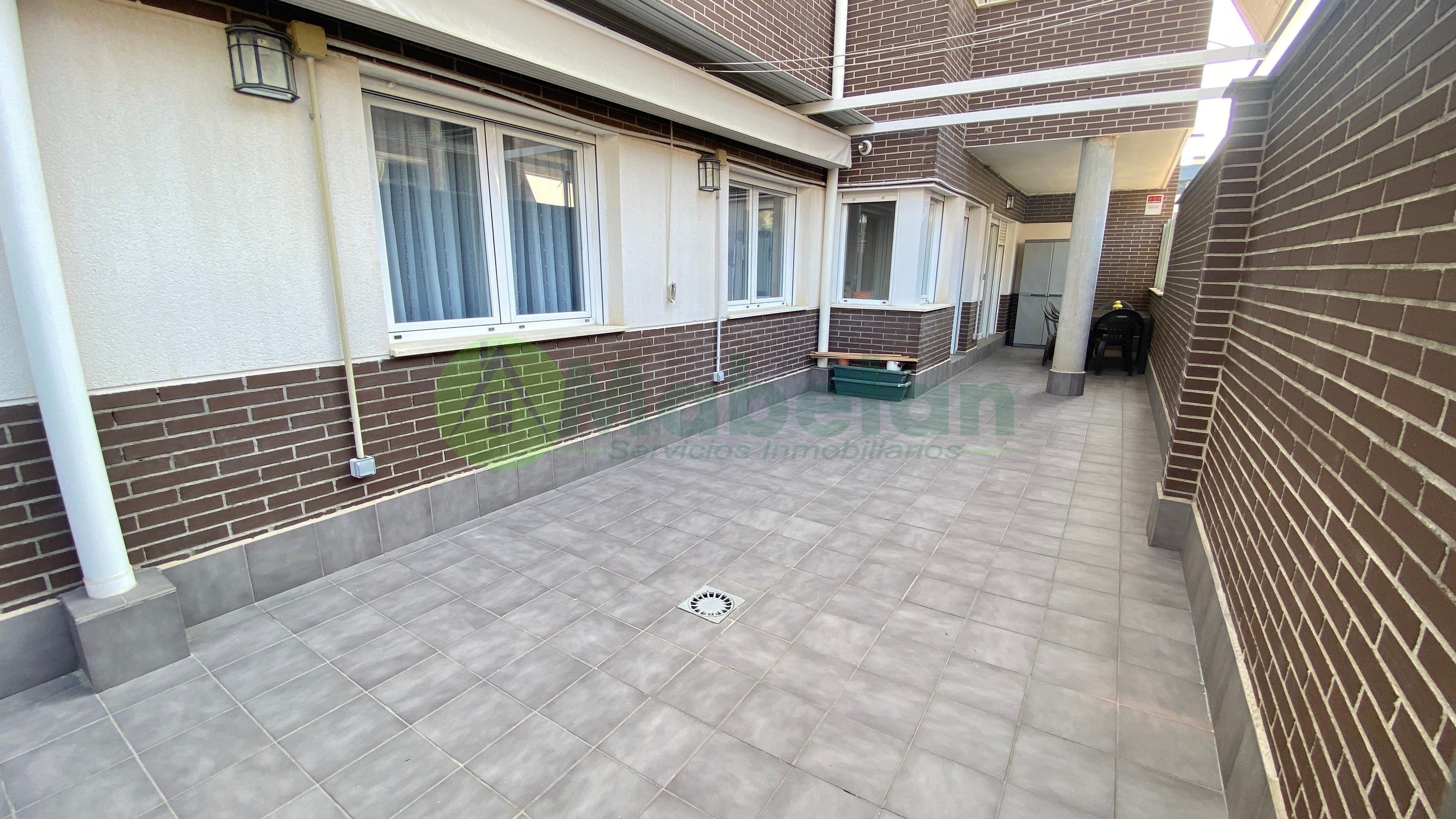 Terrace of Flat to rent in Las Rozas de Madrid  with Air Conditioner, Heating and Private garden