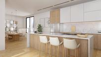 Kitchen of Flat for sale in Girona Capital  with Air Conditioner, Heating and Parquet flooring