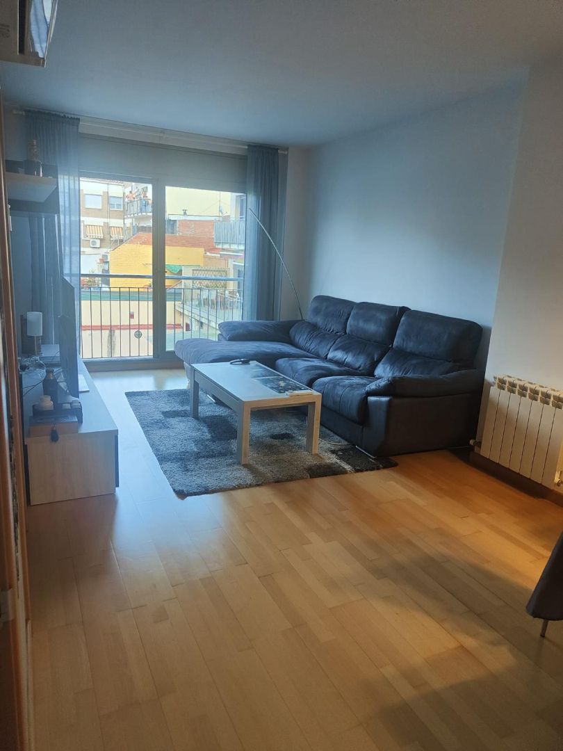 Sala d'estar de Pis en venda en Terrassa amb Parquet