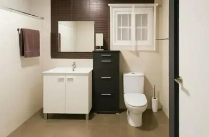 Bany de Casa o xalet en venda en Águilas amb Aire condicionat, Terrassa i Moblat