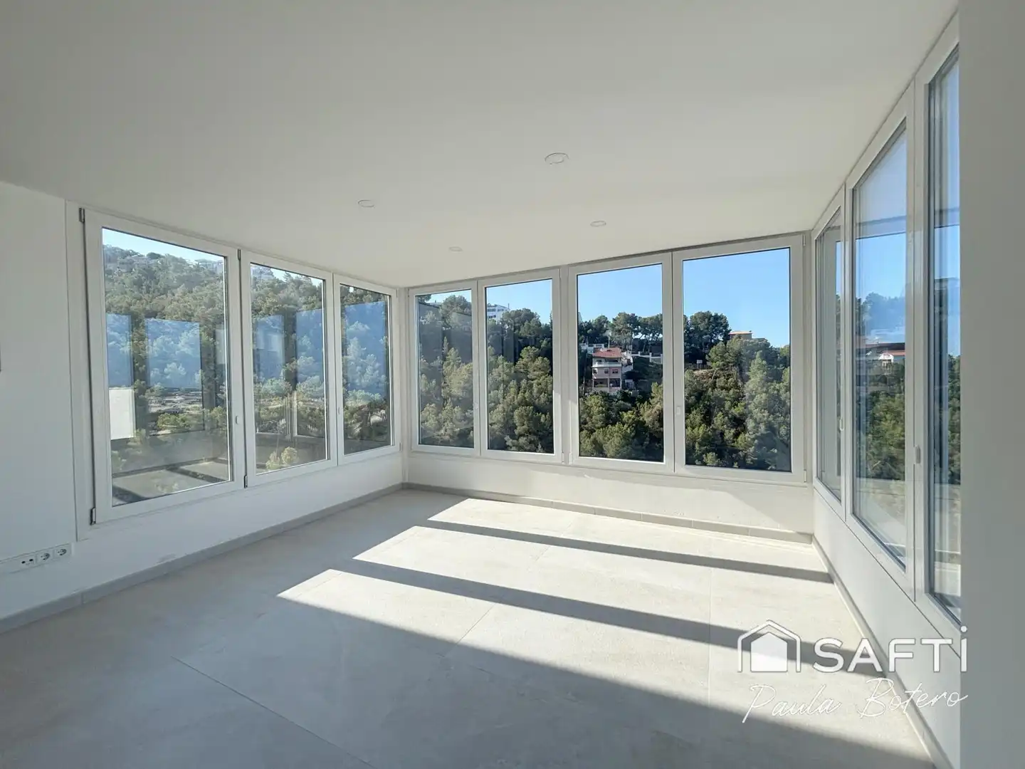 Sala de estar de Casa o chalet de alquiler en Sitges con Aire acondicionado, Calefacción y Terraza