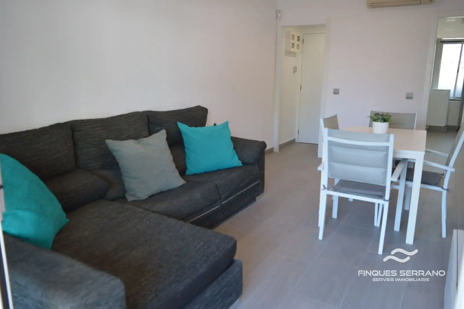 Sala de estar de Apartamento en venta en Cunit con Aire acondicionado, Calefacción y Terraza