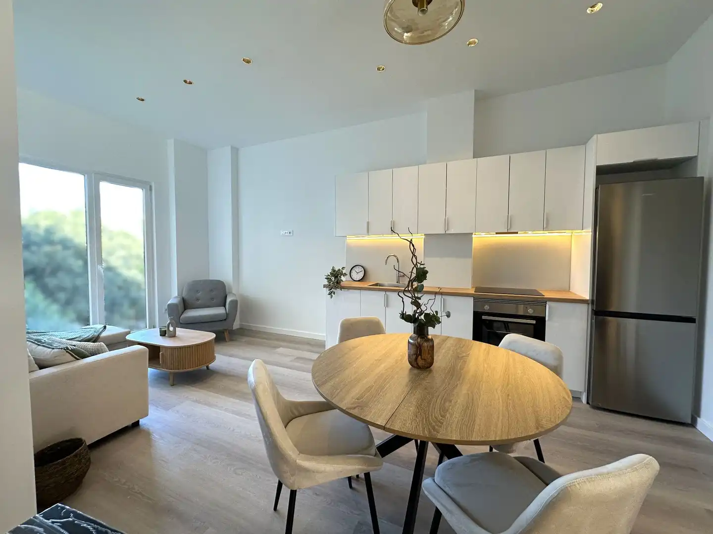 Living room of Flat for sale in Ontinyent  with Air Conditioner and Heating