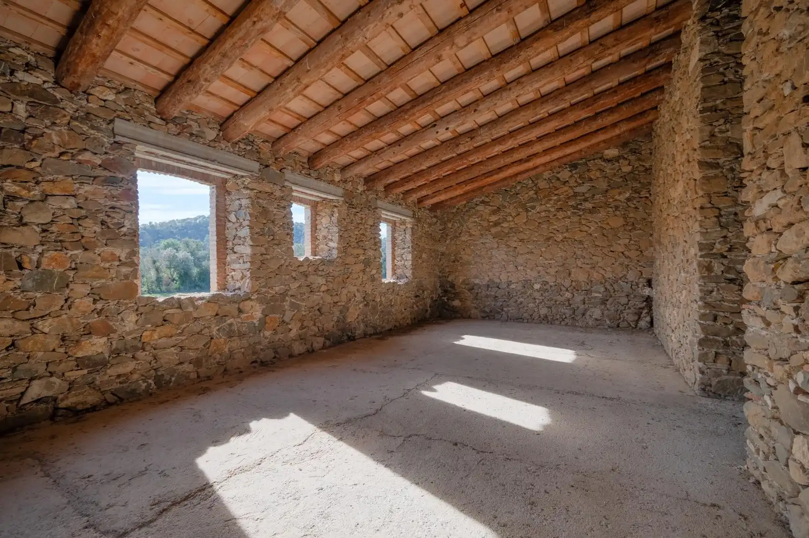 Vista exterior de Finca rústica en venda en Cruïlles, Monells I Sant Sadurní de L'Heura
