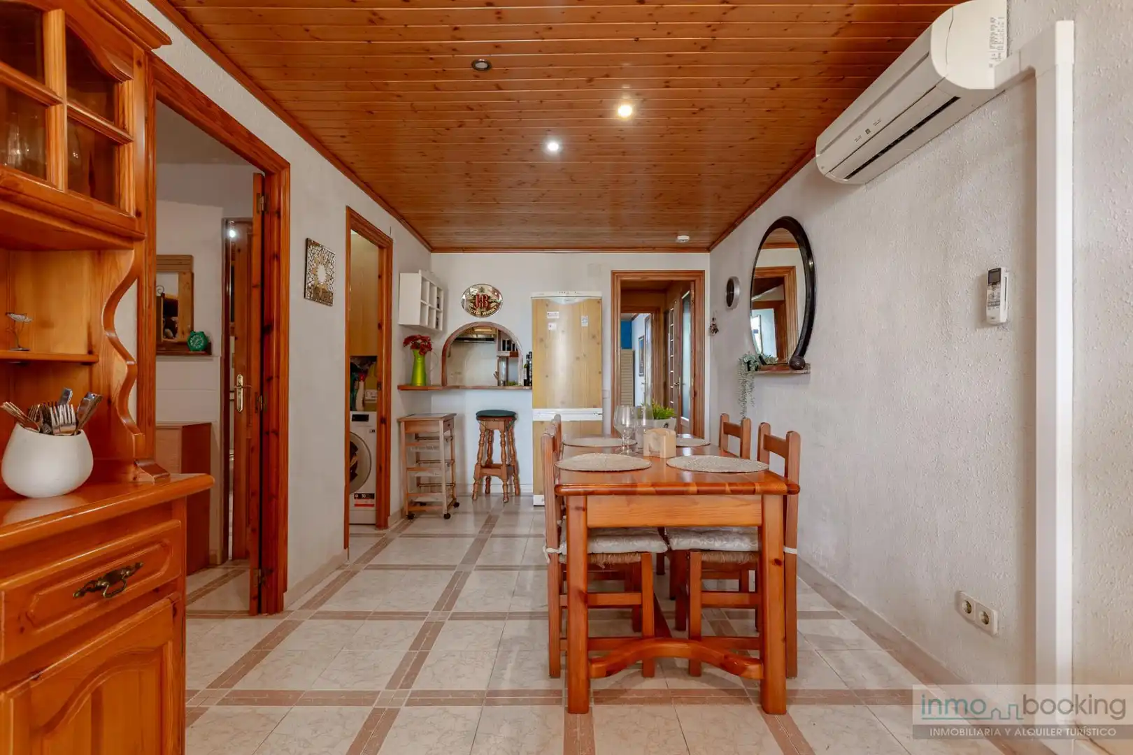 Menjador de Apartament en venda en Salou amb Aire condicionat, Calefacció i Terrassa