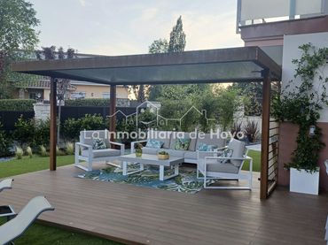 Casa amb piscina en venda a Hoyo de Manzanares - AV ASTURIAS