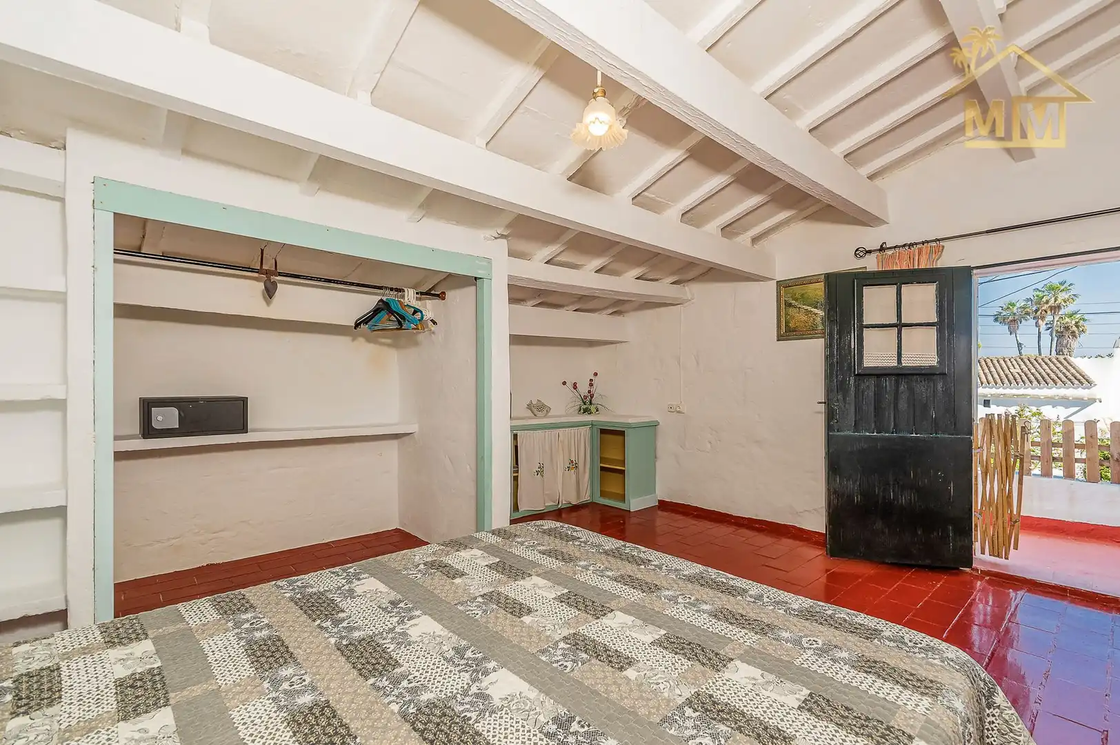 Habitación de Casa o chalet en venta en Es Castell con Aire acondicionado, Calefacción y Jardín privado