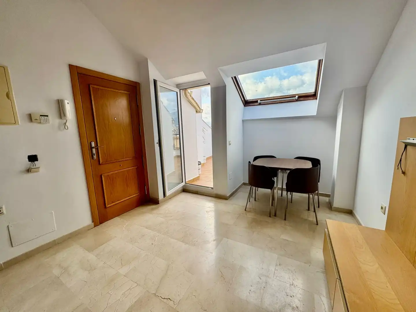 Terraza de Ático en venta en Fuengirola con Aire acondicionado, Calefacción y Terraza