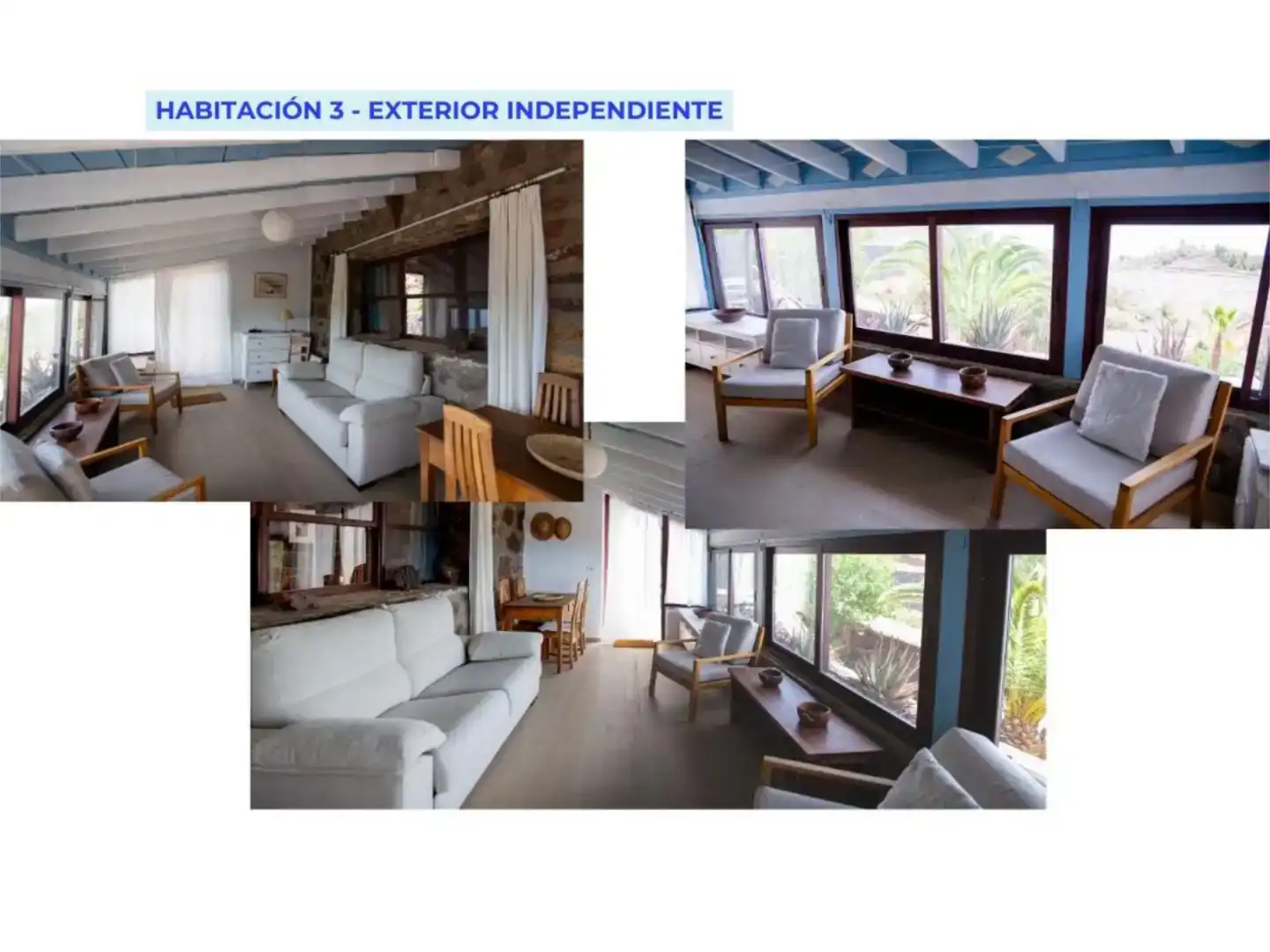 Vista exterior de Finca rústica en venta en Alajeró con Aire acondicionado, Jardín privado y Amueblado