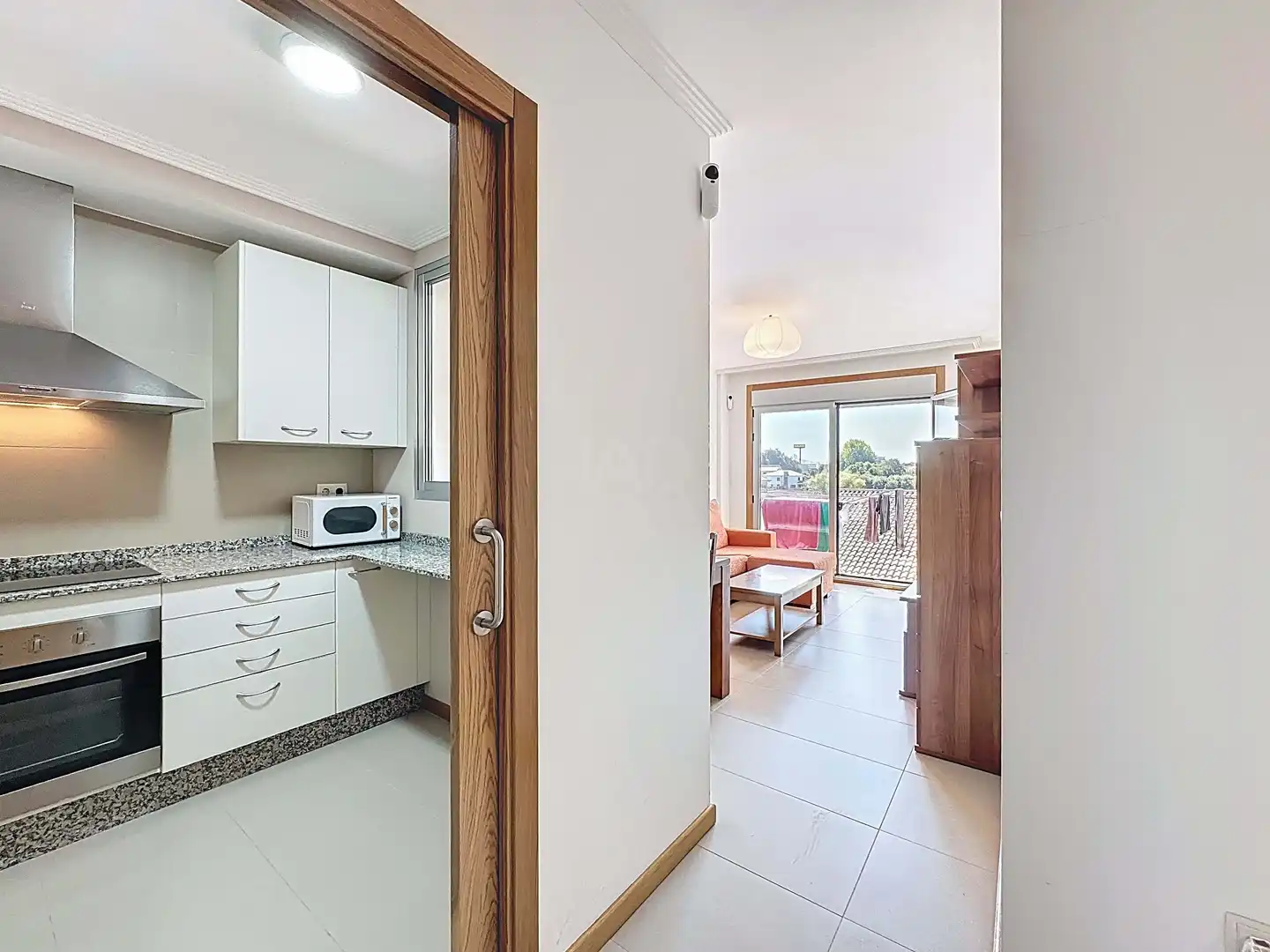 Kitchen of Attic for sale in Sanxenxo  with Swimming Pool