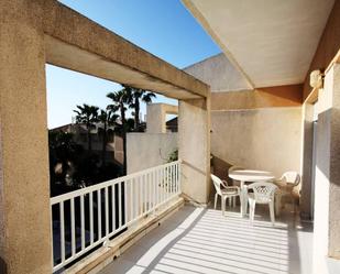 Terrace of House or chalet to rent in Torrevieja  with Terrace and Balcony