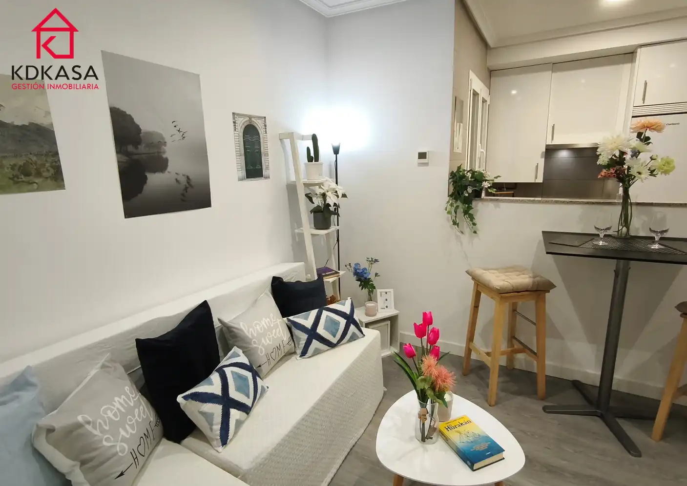 Sala de estar de Piso en venta en Madrid con Calefacción, Horno y Lavadora