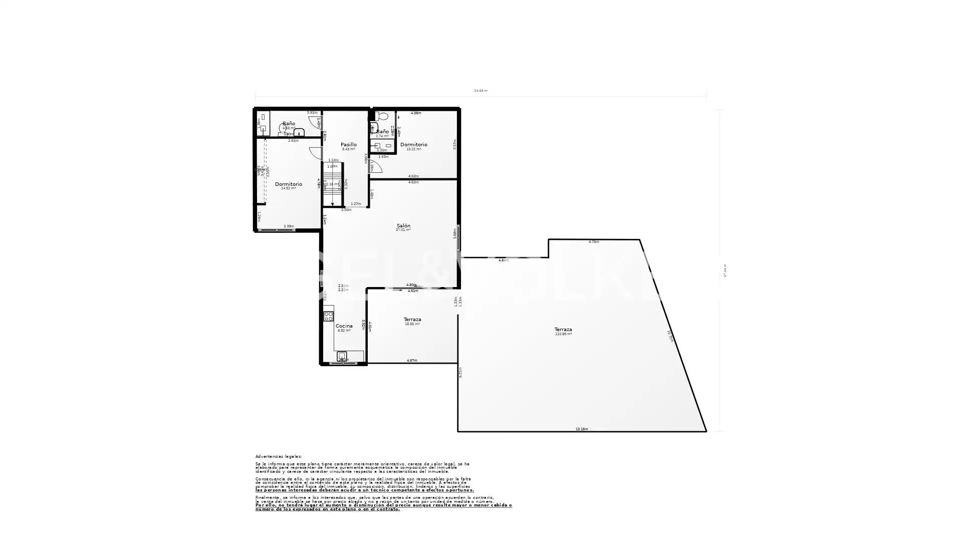 Casa o chalet en venta en Peñíscola / Peníscola con Aire acondicionado, Calefacción y Jardín privado