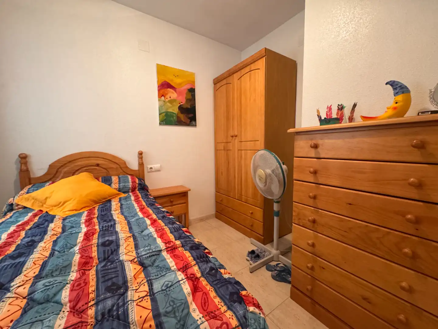 Bedroom of Flat for sale in Torrevieja  with Furnished