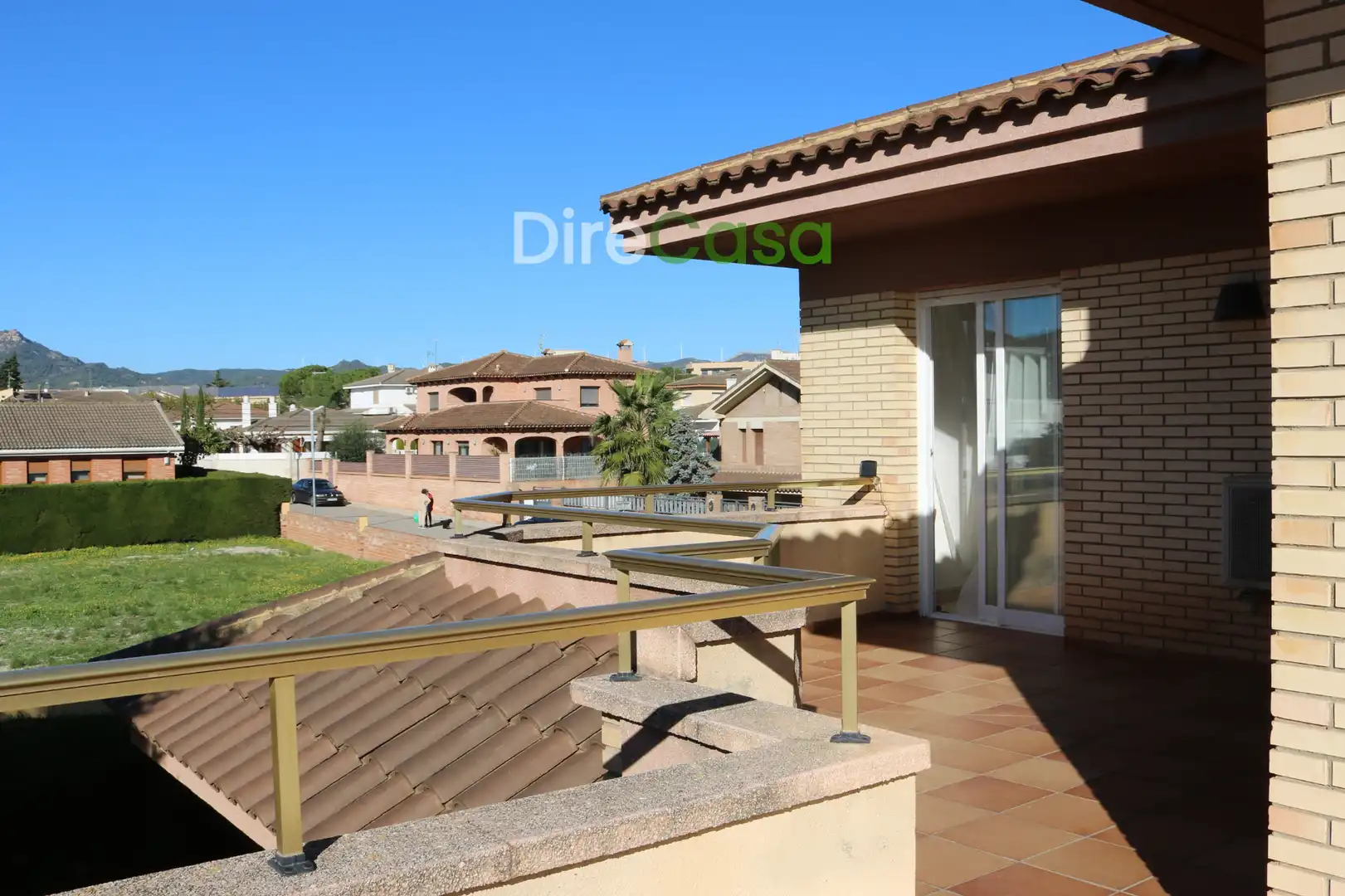 Terraza de Casa o chalet en venta en Móra d'Ebre con Aire acondicionado, Calefacción y Jardín privado