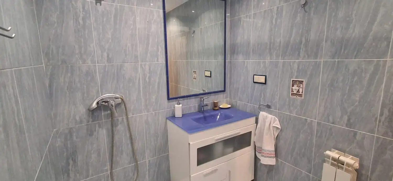 Bany de Dúplex en venda en Arroyo de la Encomienda amb Calefacció, Parquet i Terrassa