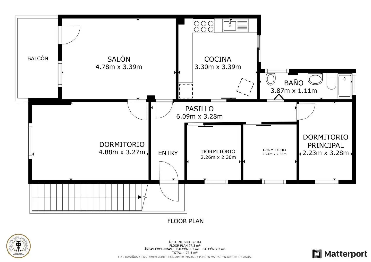 Piso en venta en Cartagena con Aire acondicionado y Terraza