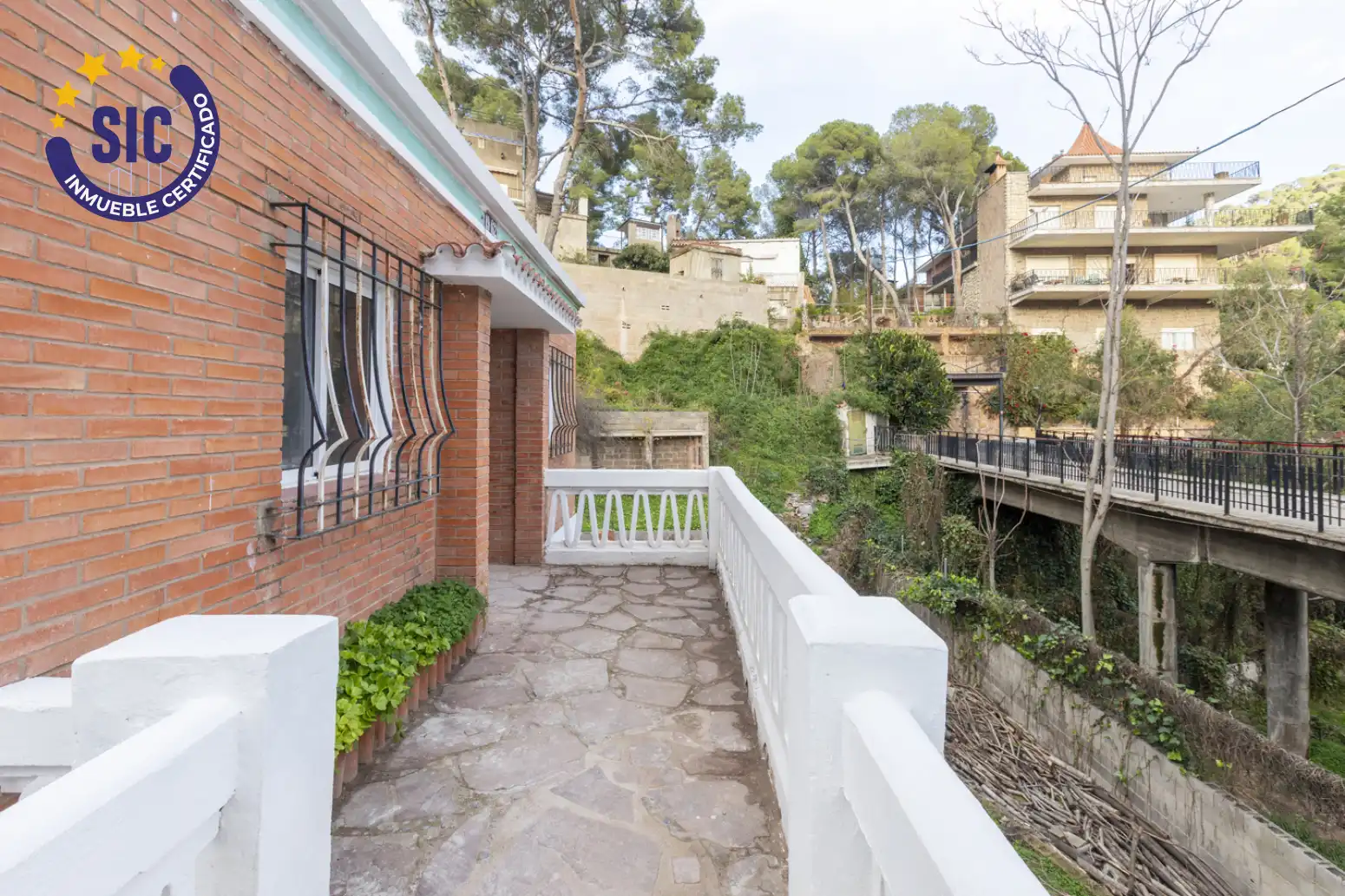 Exterior view of Houses for sale in Serra  with Private garden and Terrace