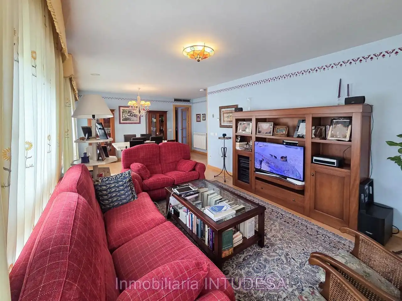 Sala de estar de Piso en venta en Tudela con Aire acondicionado, Calefacción y Parquet