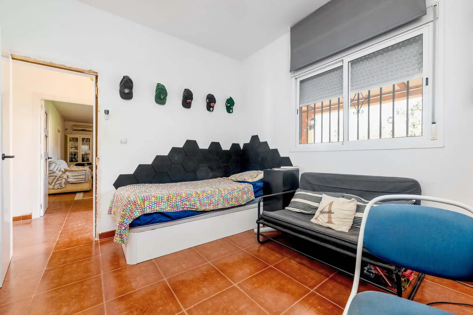 Bedroom of Houses for sale in La Rinconada  with Air Conditioner, Heating and Private garden
