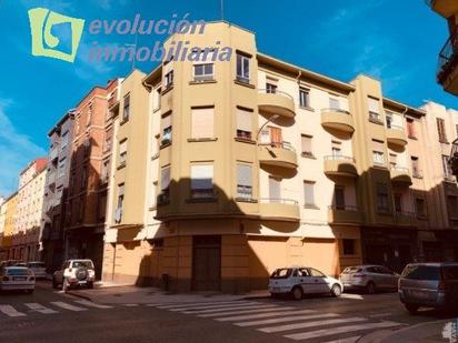 Exterior view of Flat for sale in Miranda de Ebro  with Heating