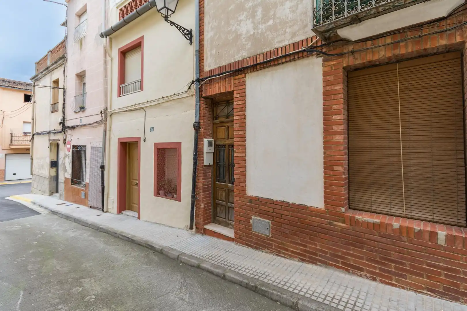 Exterior view of Flat for sale in Montitxelvo / Montichelvo  with Terrace, Storage room and Furnished