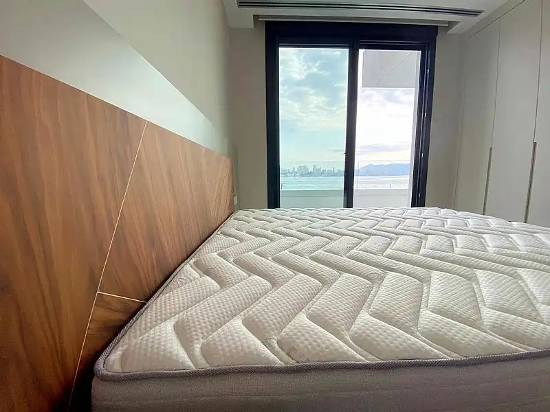 Bedroom of Duplexes for sale in Benidorm  with Air Conditioner and Swimming Pool