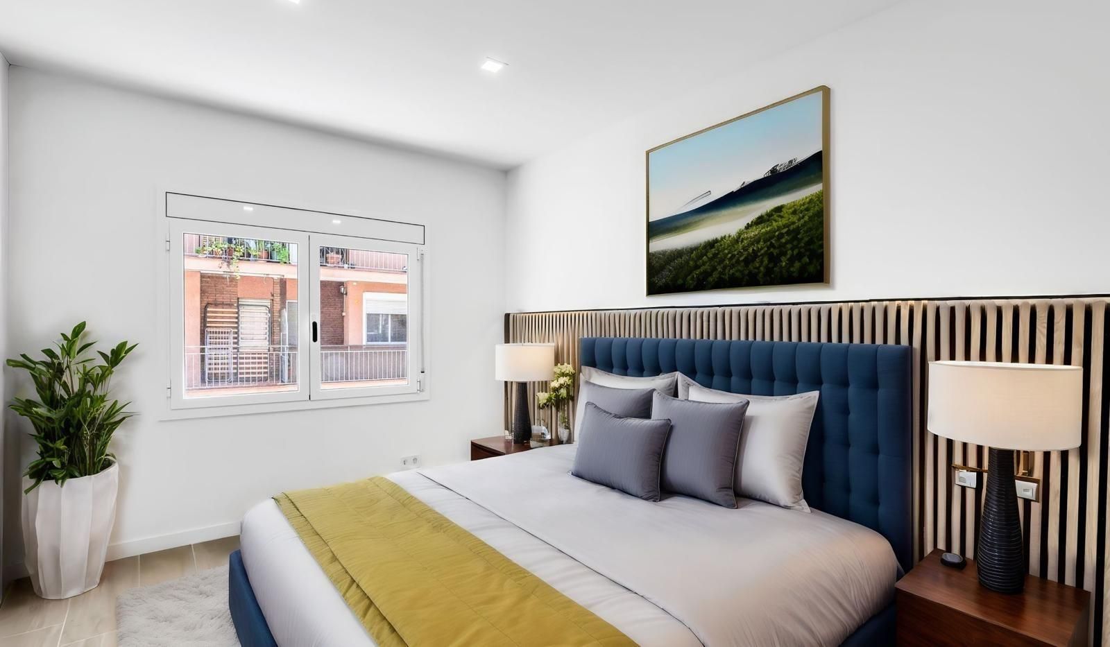 Bedroom of Apartment for sale in  Barcelona Capital