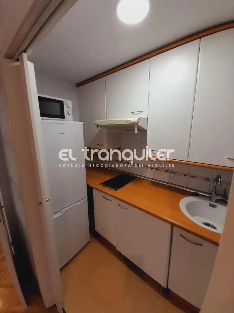 Küche von Wohnung zum Verkauf in Madrid mit Klimaanlage, Parkett und Schwimmbad